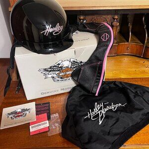 Women's Harley Davidson Pink Label Edition Helmet